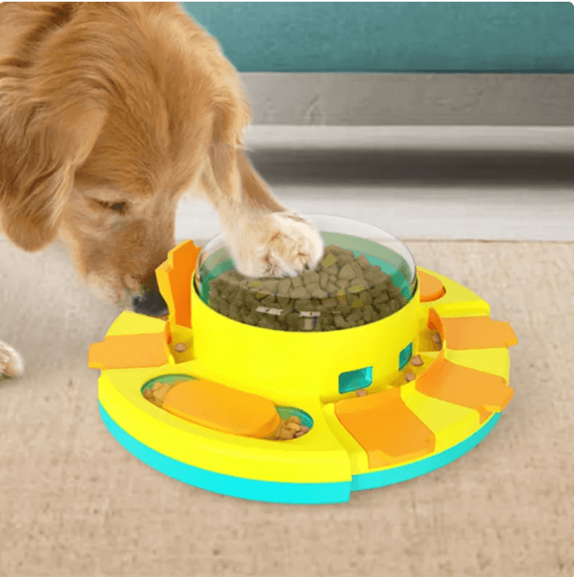 Interactive Treat Tumbler Toy